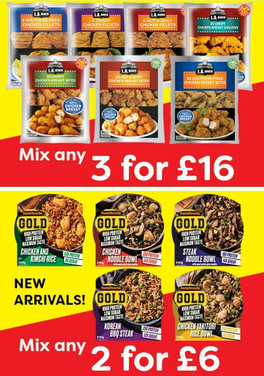 Farmfoods Offers from 13 May