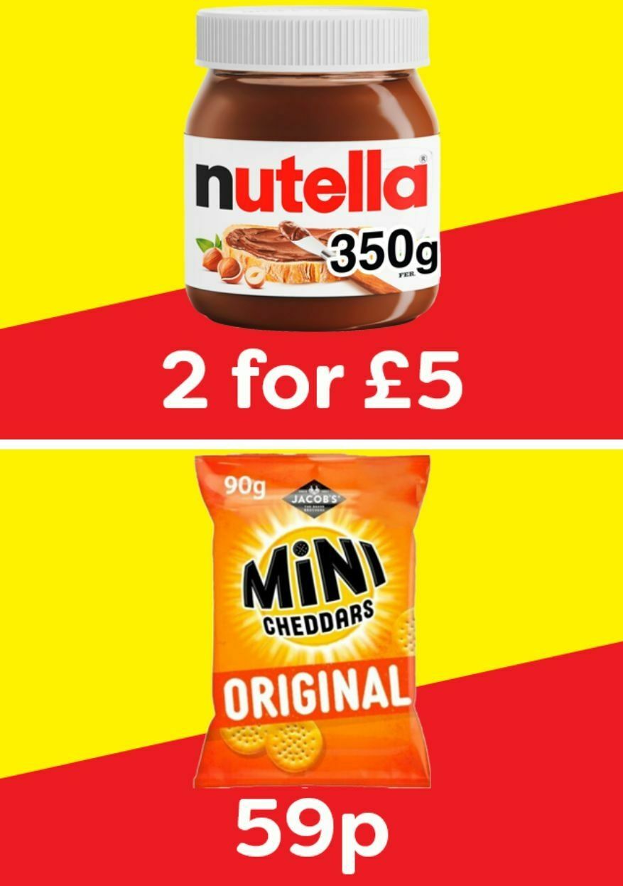 Farmfoods Offers from 13 May