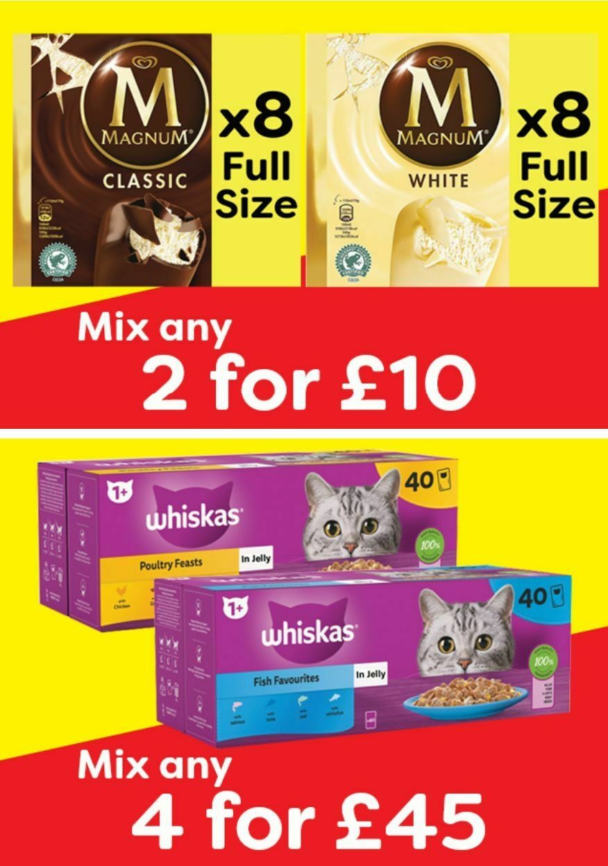 Farmfoods Offers from 13 May