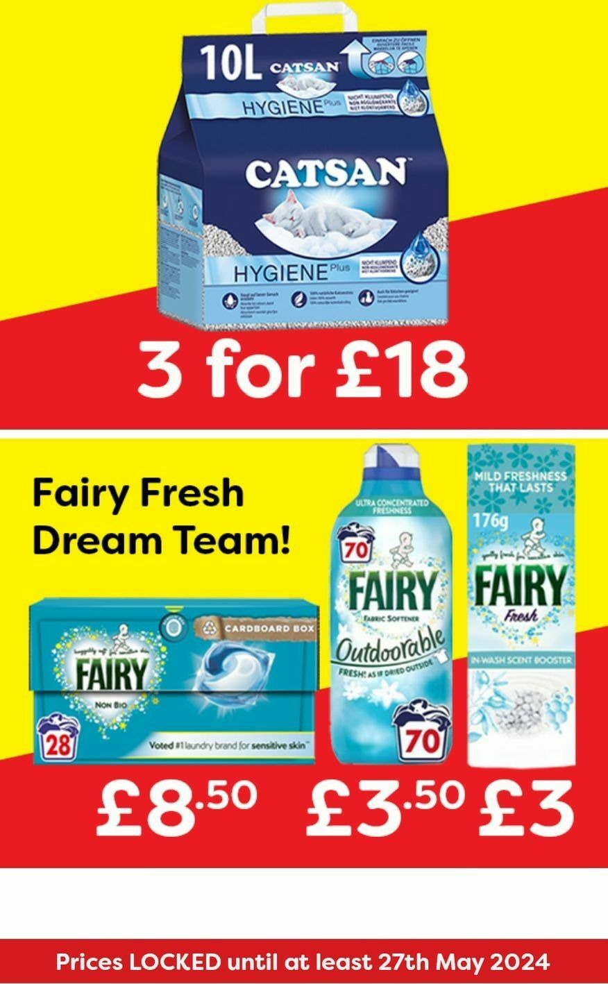 Farmfoods Offers from 13 May