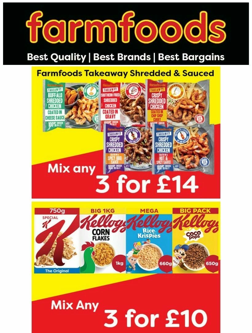 Farmfoods Offers from 22 May