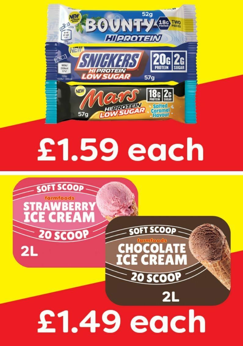 Farmfoods Offers from 22 May