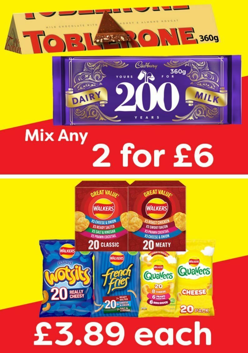 Farmfoods Offers from 22 May