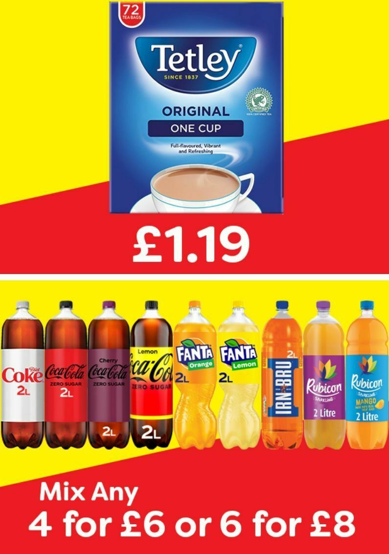 Farmfoods Offers from 22 May