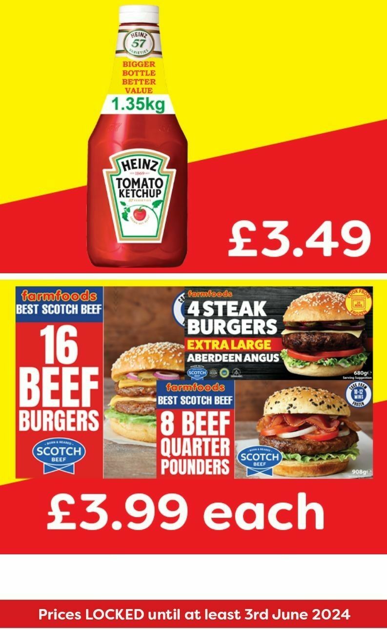 Farmfoods Offers from 22 May