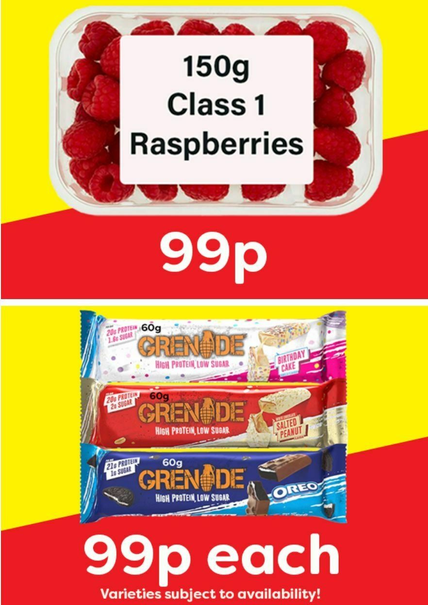 Farmfoods Offers from 31 May