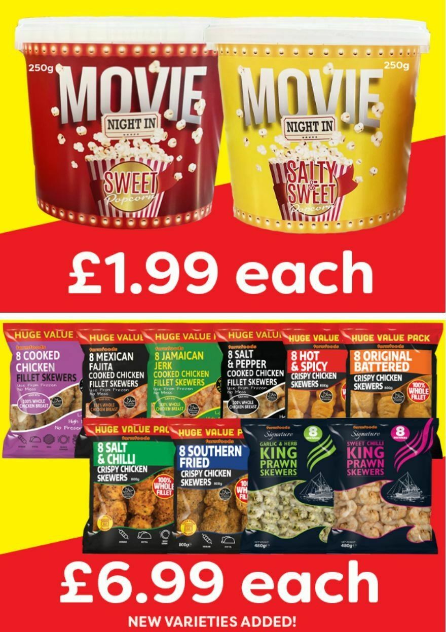 Farmfoods Offers from 31 May