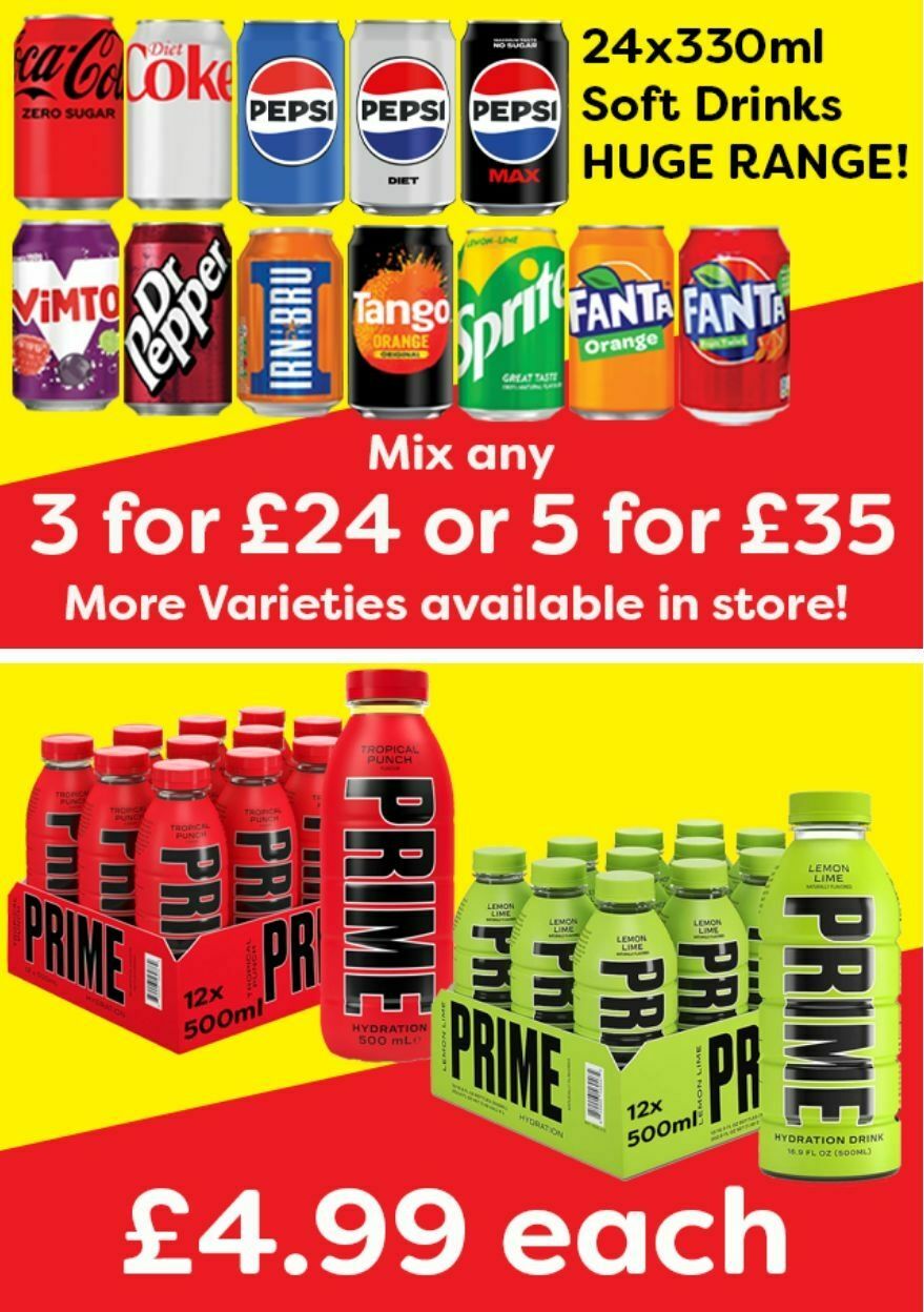 Farmfoods Offers from 31 May