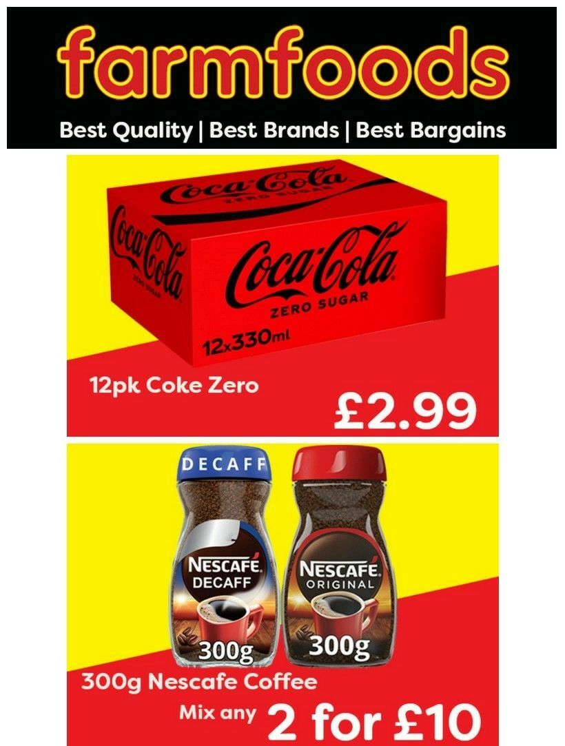 Farmfoods Offers from 9 June