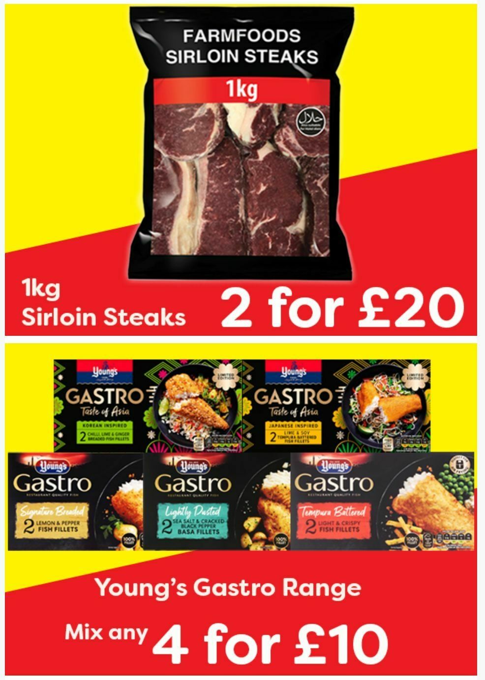 Farmfoods Offers from 9 June