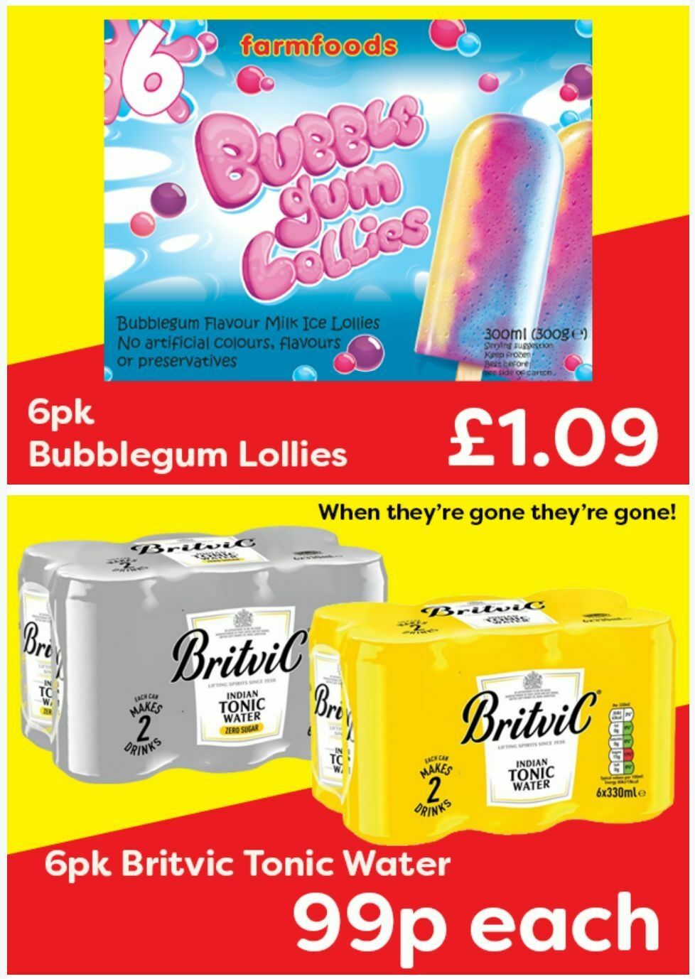 Farmfoods Offers from 9 June