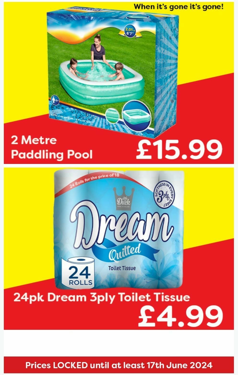 Farmfoods Offers from 9 June