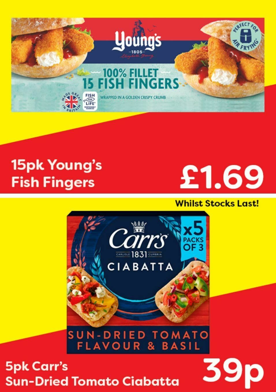 Farmfoods Offers from 18 June