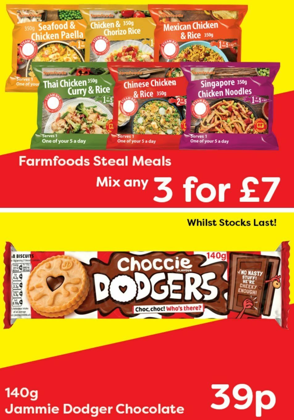 Farmfoods Offers from 18 June