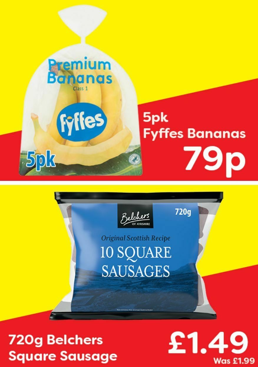 Farmfoods Offers from 30 June