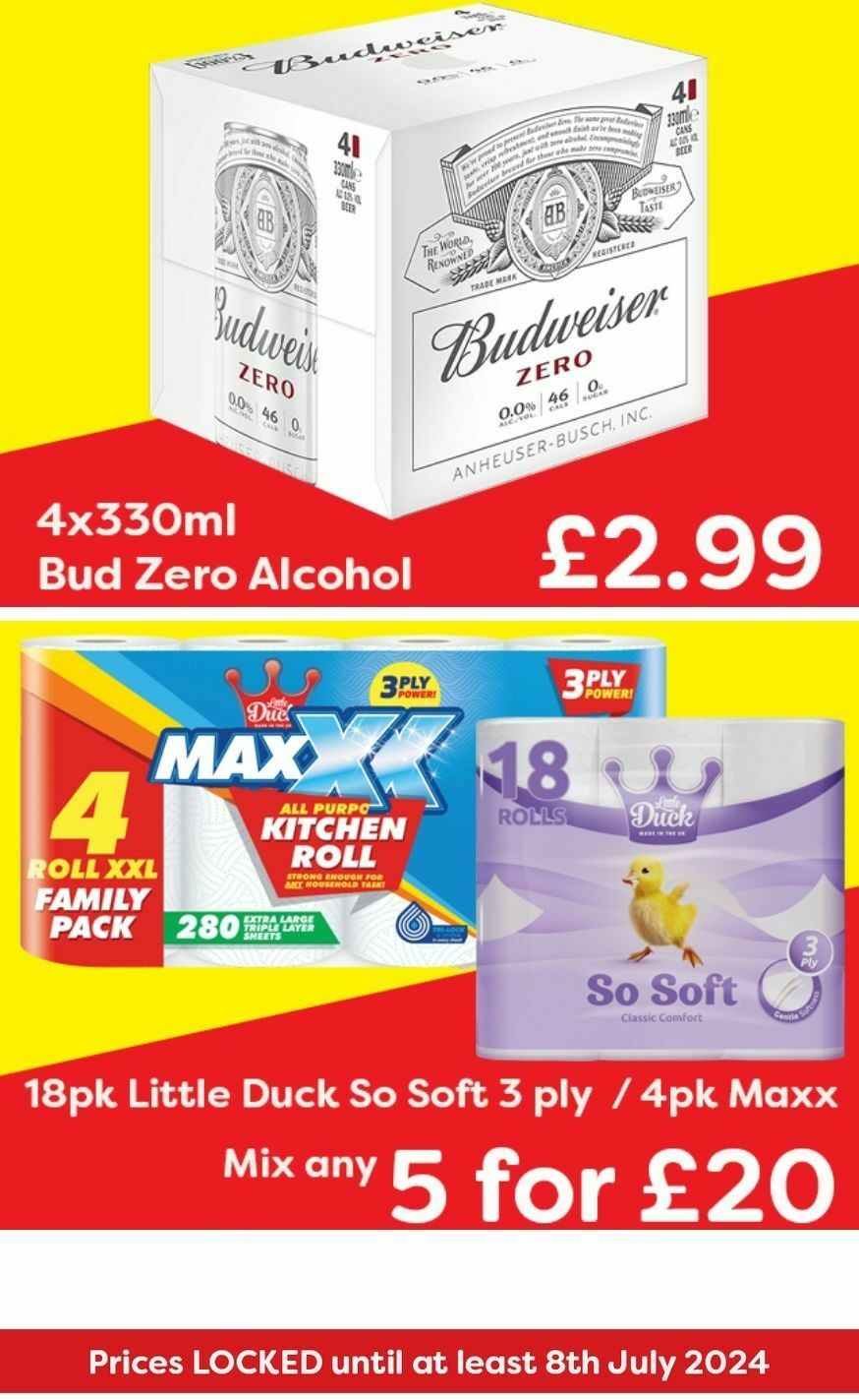 Farmfoods Offers from 30 June