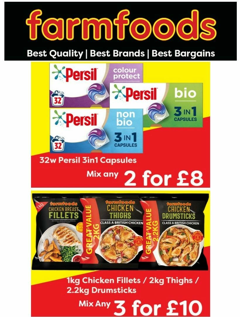 Farmfoods Offers from 2 July