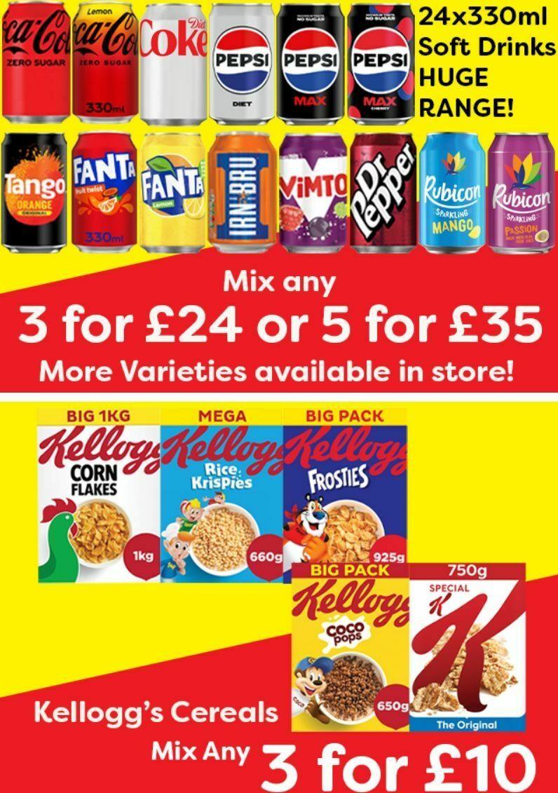 Farmfoods Offers from 2 July