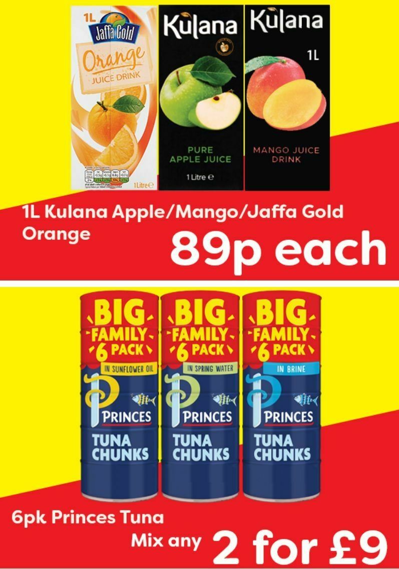 Farmfoods Offers from 2 July