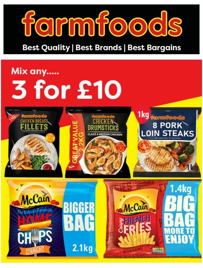 Farmfoods Offers from 9 July