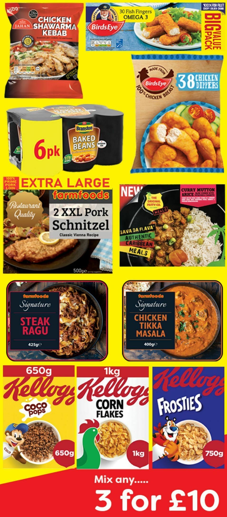 Farmfoods Offers from 9 July