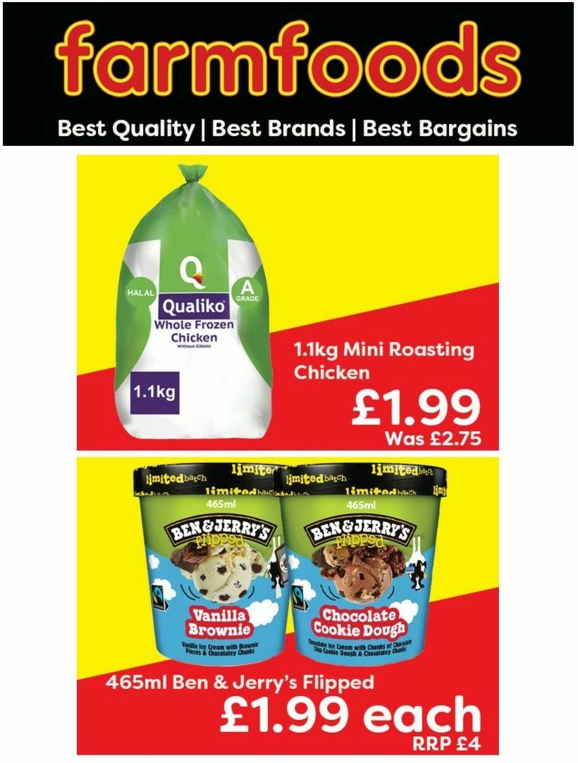 Farmfoods Offers from 19 July