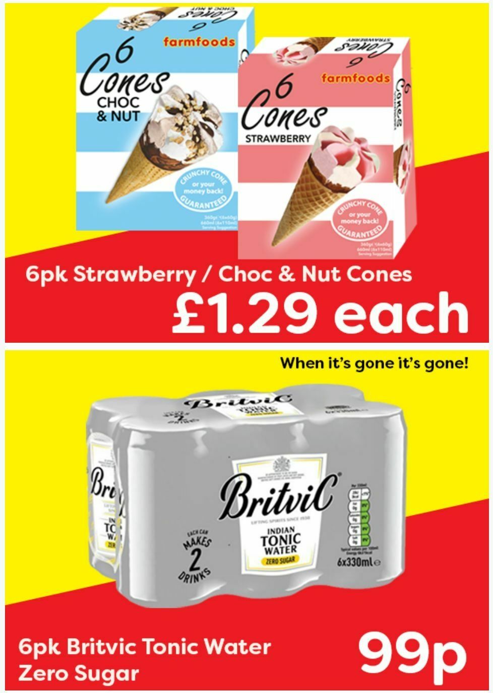 Farmfoods Offers from 19 July