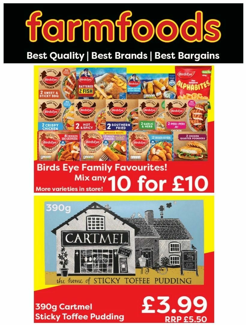 Farmfoods Offers from 27 July