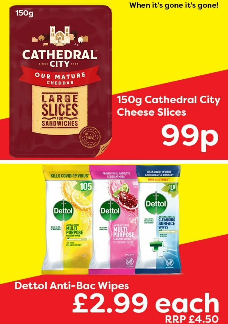 Farmfoods Offers from 27 July