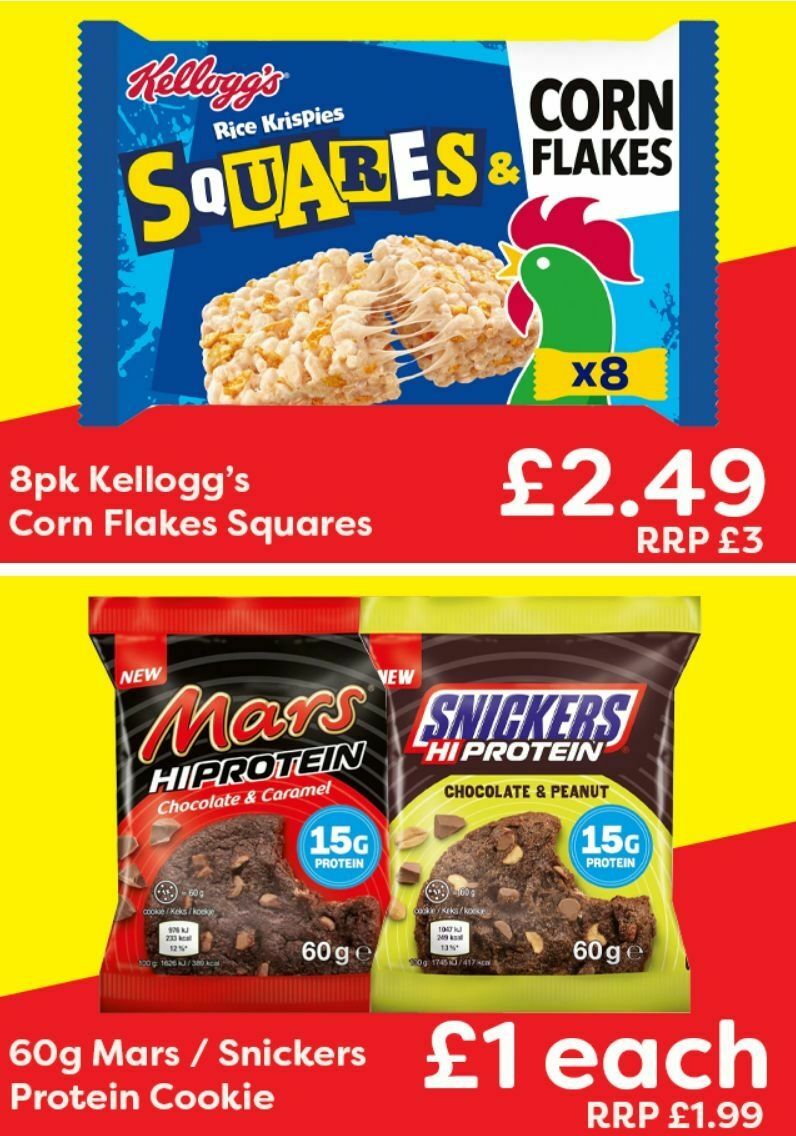 Farmfoods Offers from 27 July