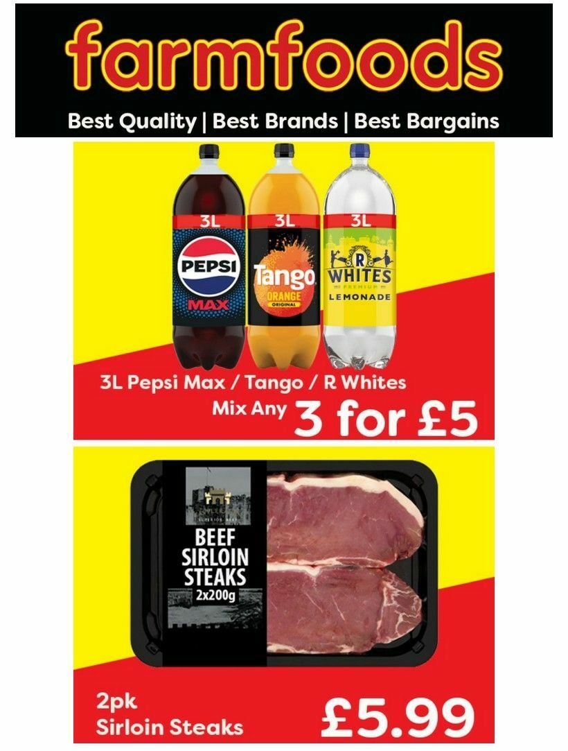 Farmfoods Offers from 2 August