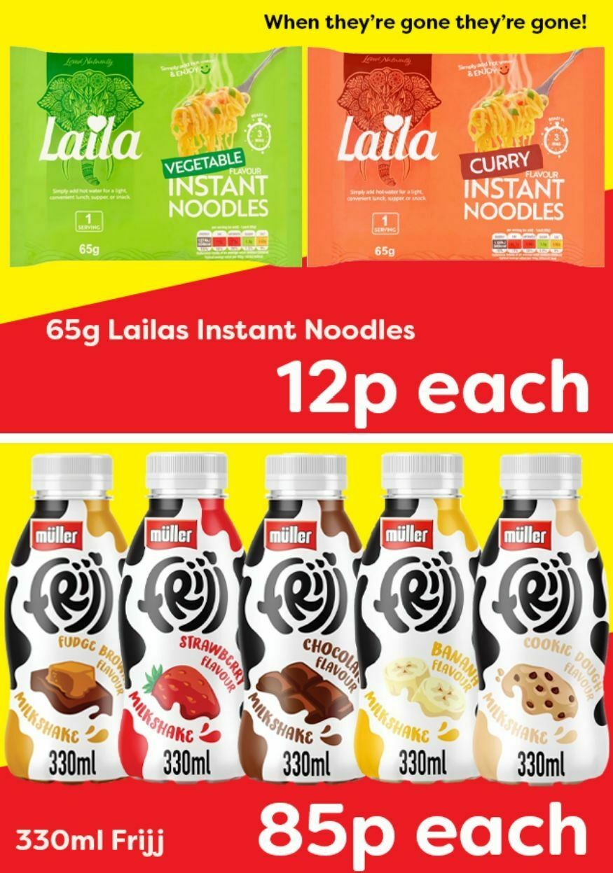 Farmfoods Offers from 2 August