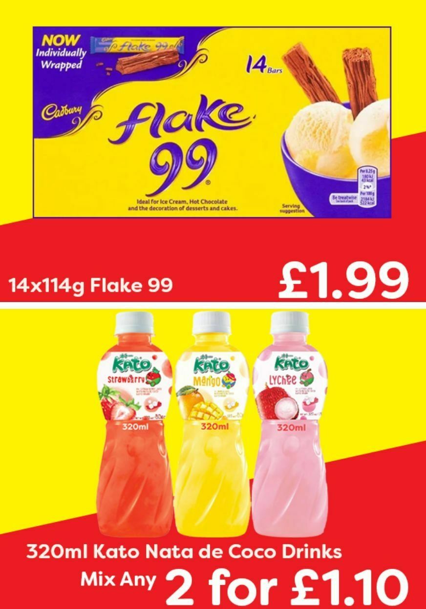 Farmfoods Offers from 2 August