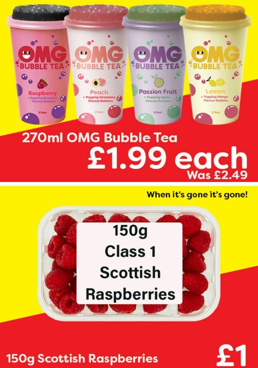 Farmfoods Offers from 2 August