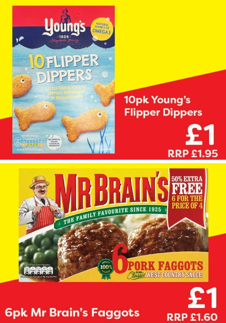 Farmfoods Offers from 12 August