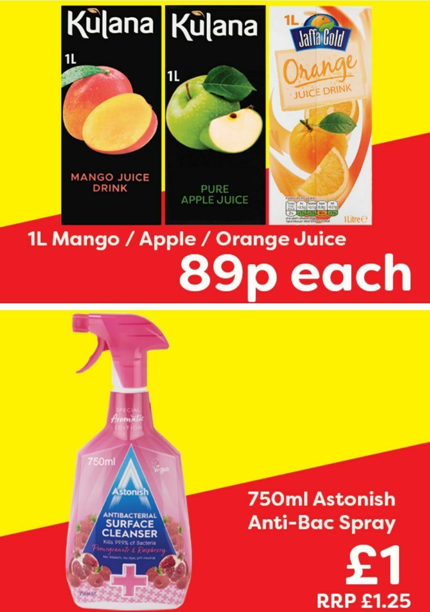 Farmfoods Offers from 12 August