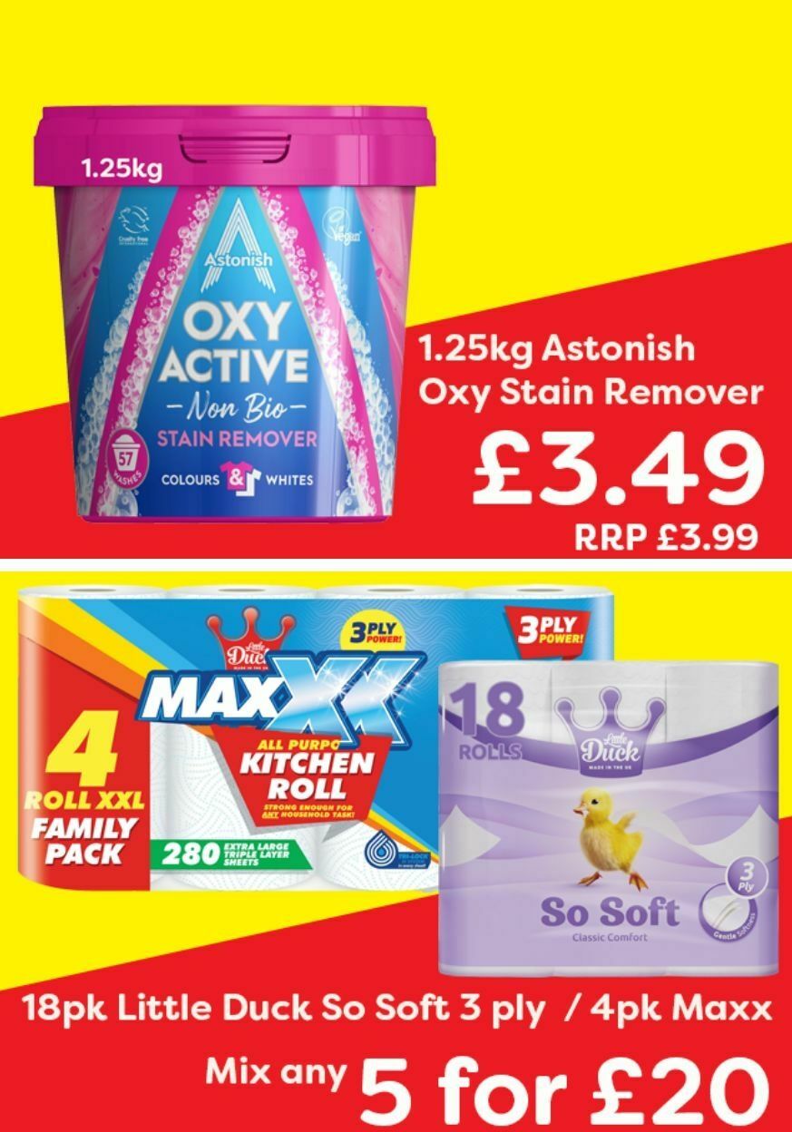 Farmfoods Offers from 12 August