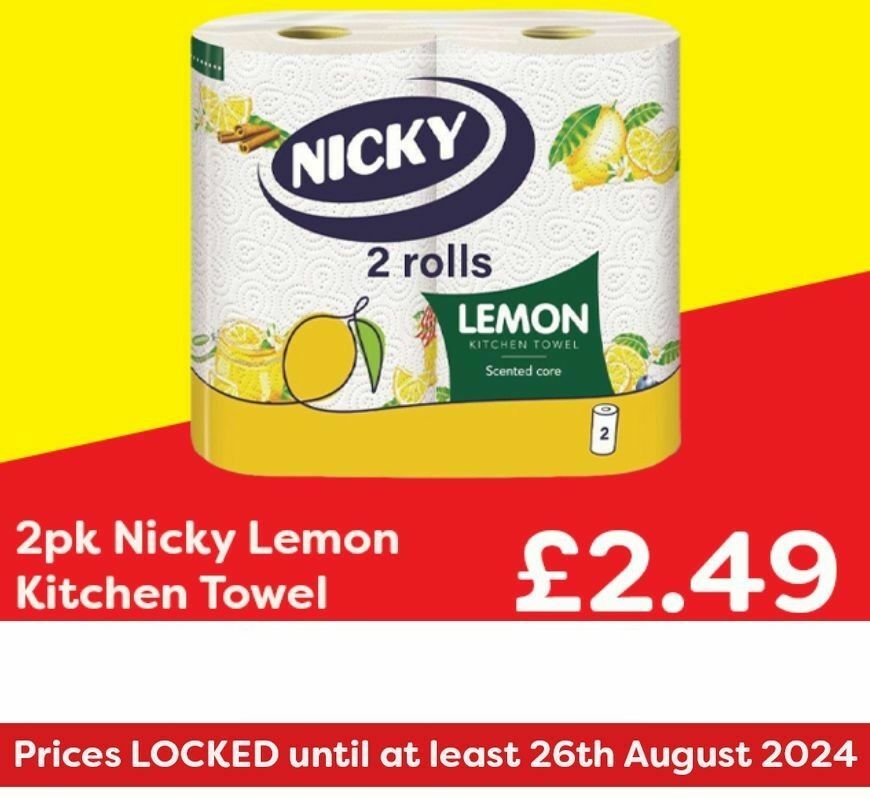 Farmfoods Offers from 12 August