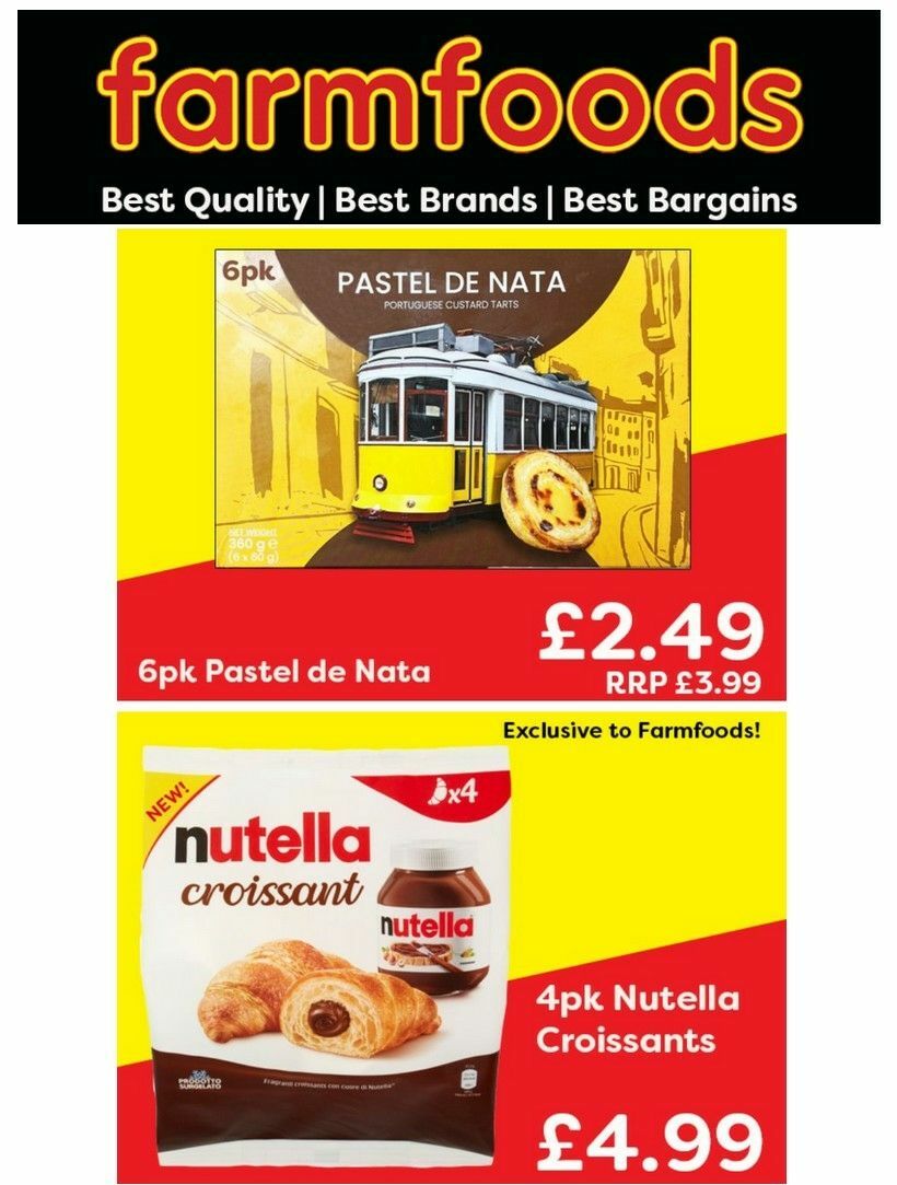 Farmfoods Offers from 26 August