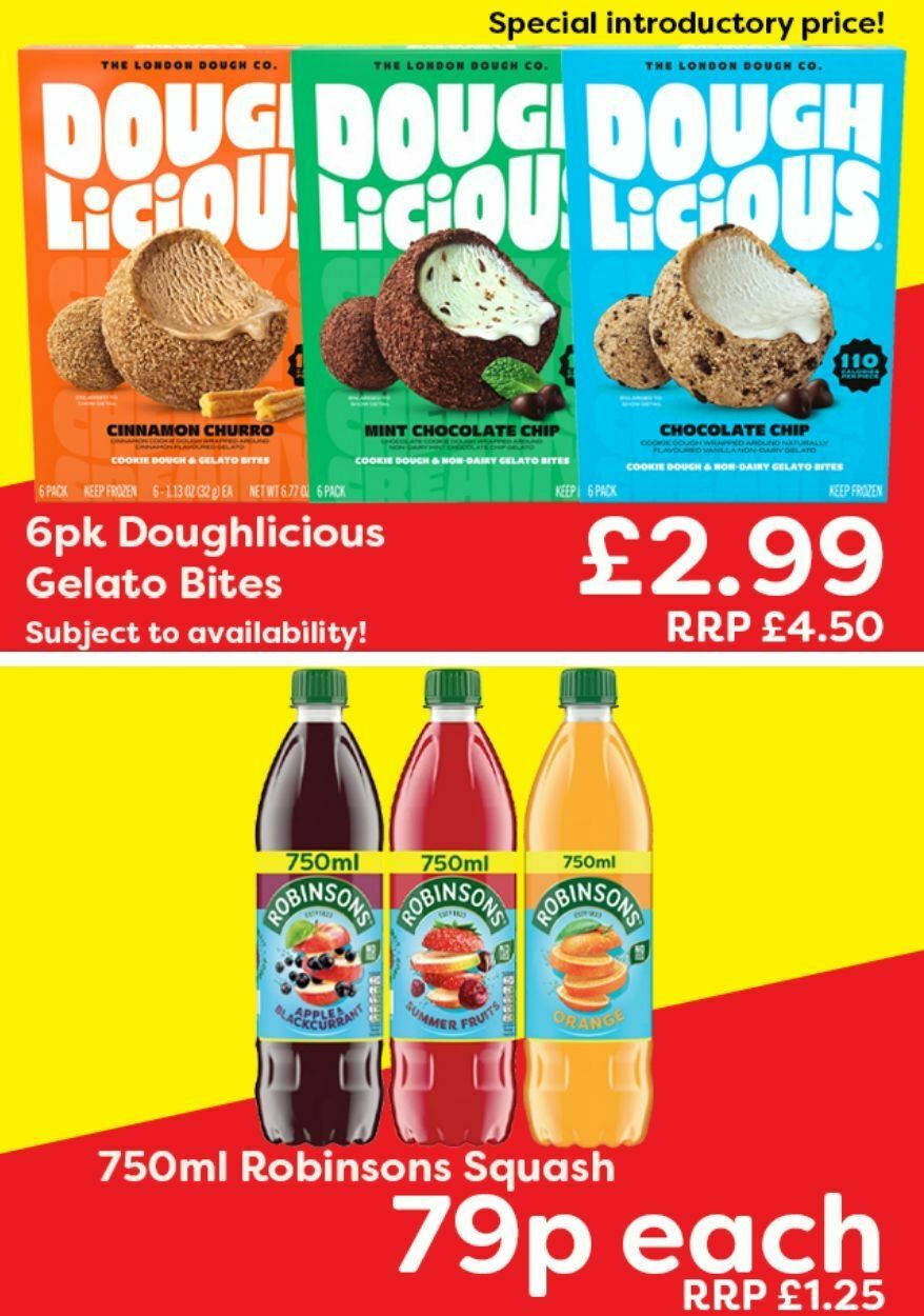 Farmfoods Offers from 26 August