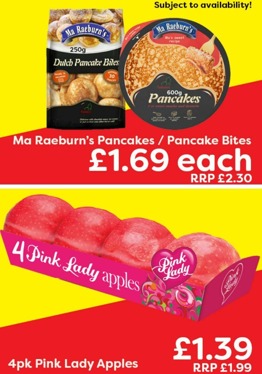 Farmfoods Offers from 26 August