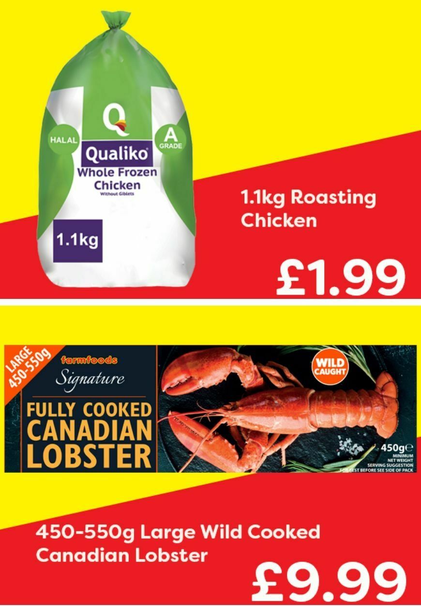 Farmfoods Offers from 26 August