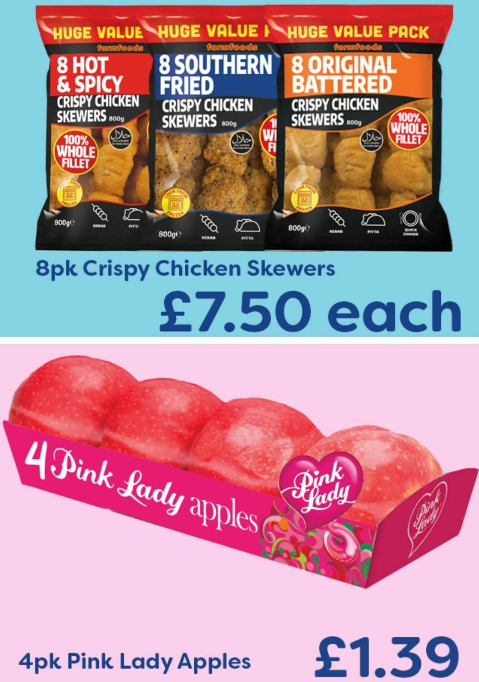 Farmfoods Offers from 2 September