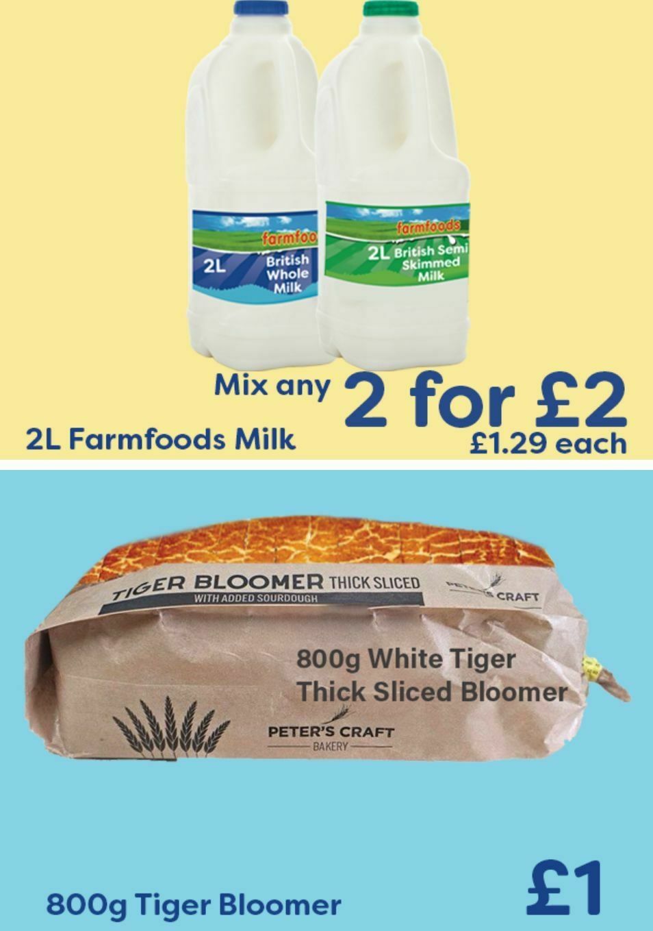 Farmfoods Offers from 2 September