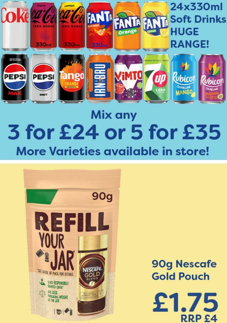 Farmfoods Offers from 2 September