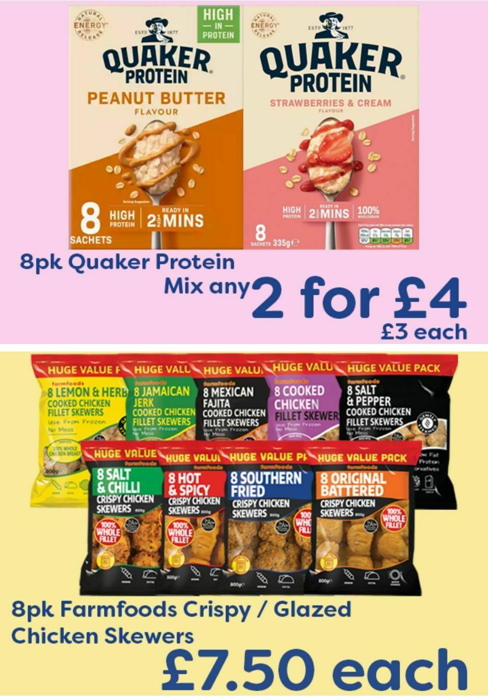 Farmfoods Offers from 10 September