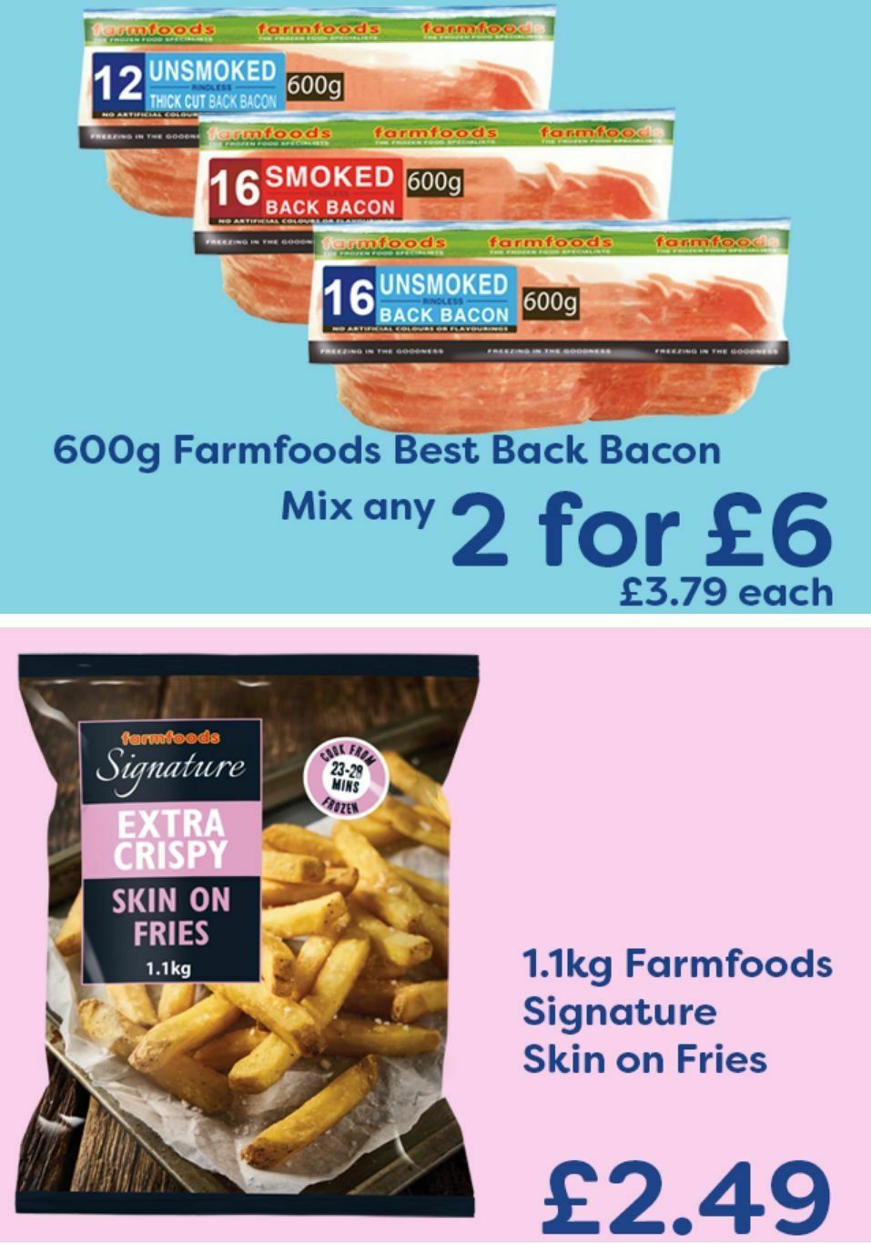 Farmfoods Offers from 10 September