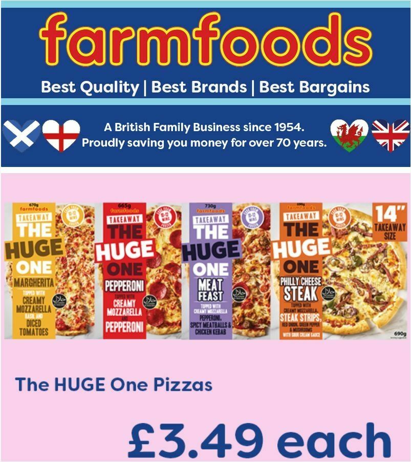 Farmfoods Offers from 20 September