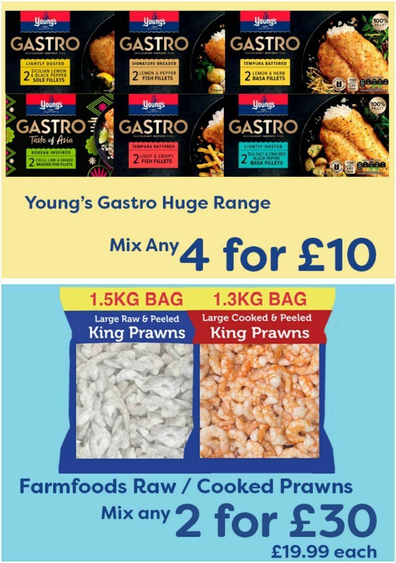 Farmfoods Offers from 20 September