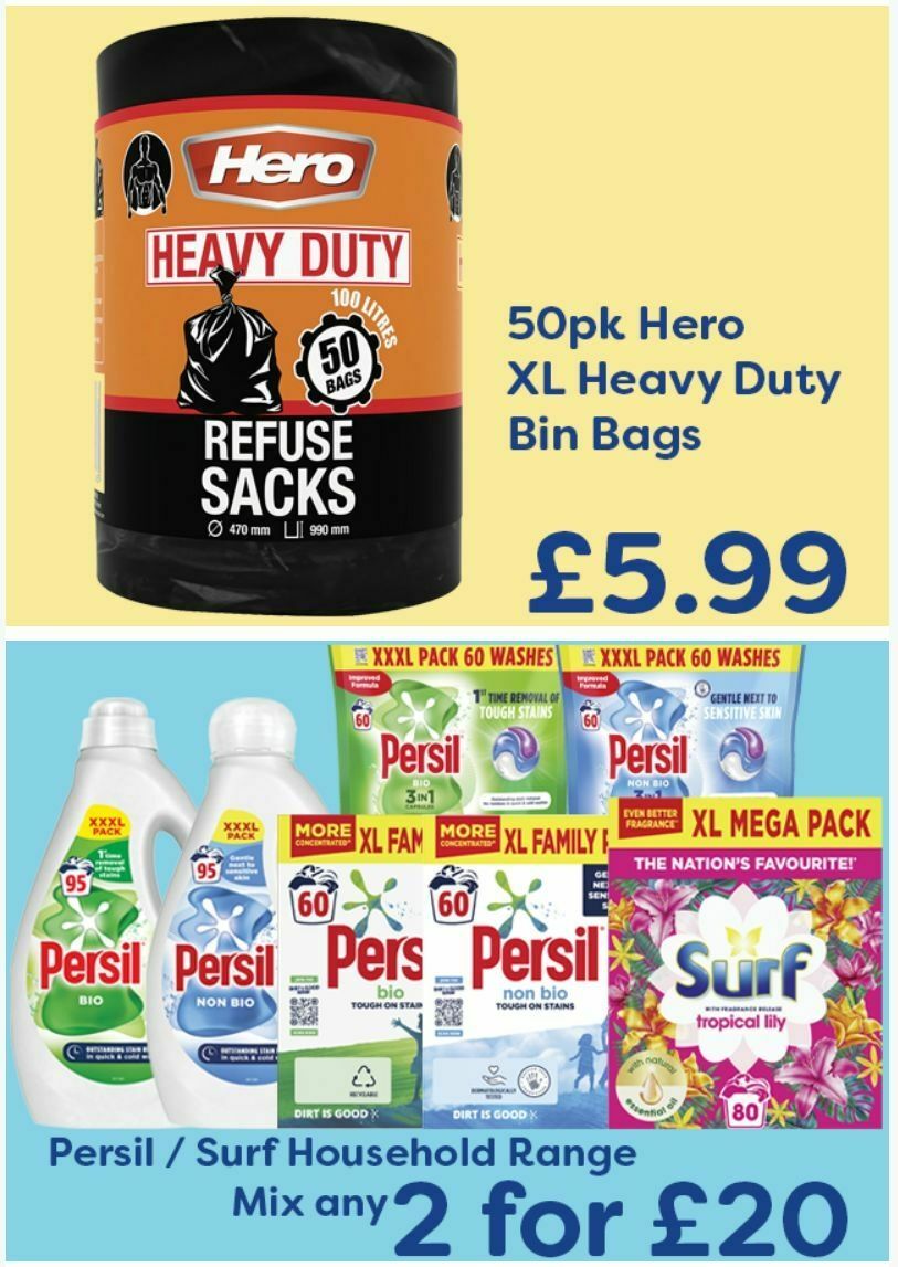 Farmfoods Offers from 20 September